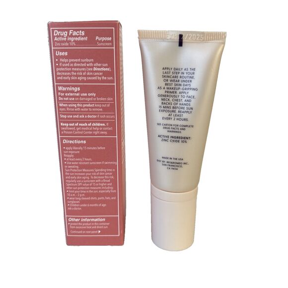 Iris & Romeo Weekend Skin SPF 50 Glow Tinted Mineral Sunscreen w/Vitamin C NEW - Picture 3 of 7